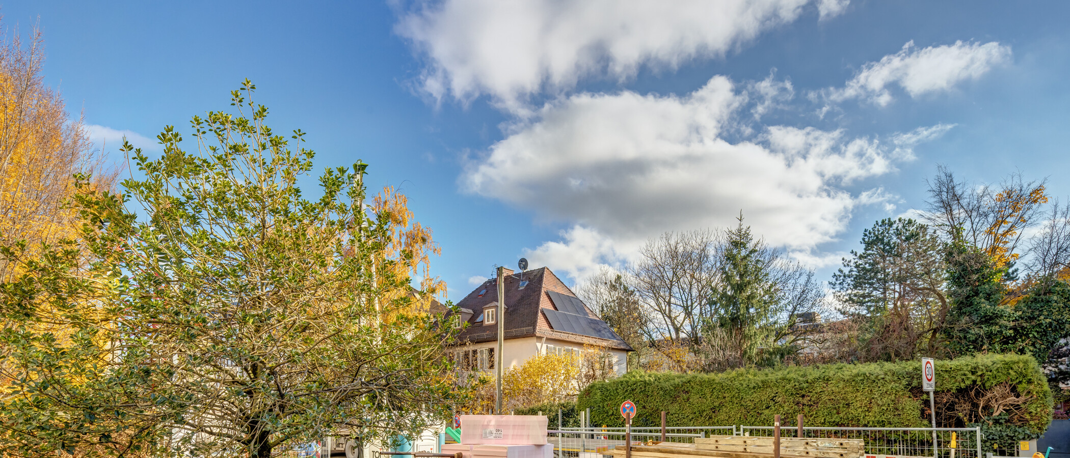 квартира München Milbertshofen 01 вид из окна 9863
