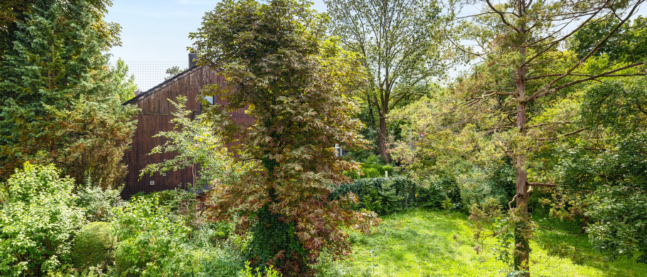 двухэтажная квартира München Thalkirchen 02 вид из окна 9867