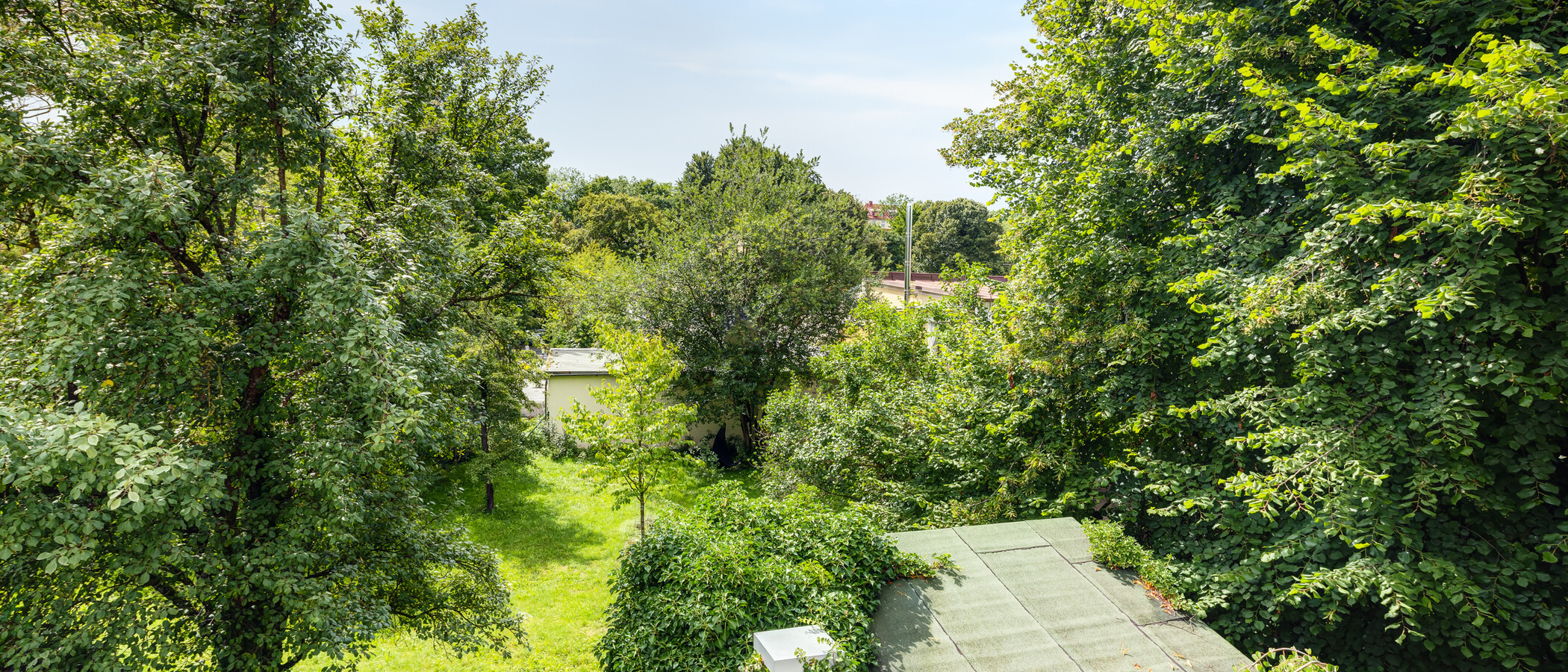 двухэтажная квартира München Thalkirchen 03 вид из окна 9867