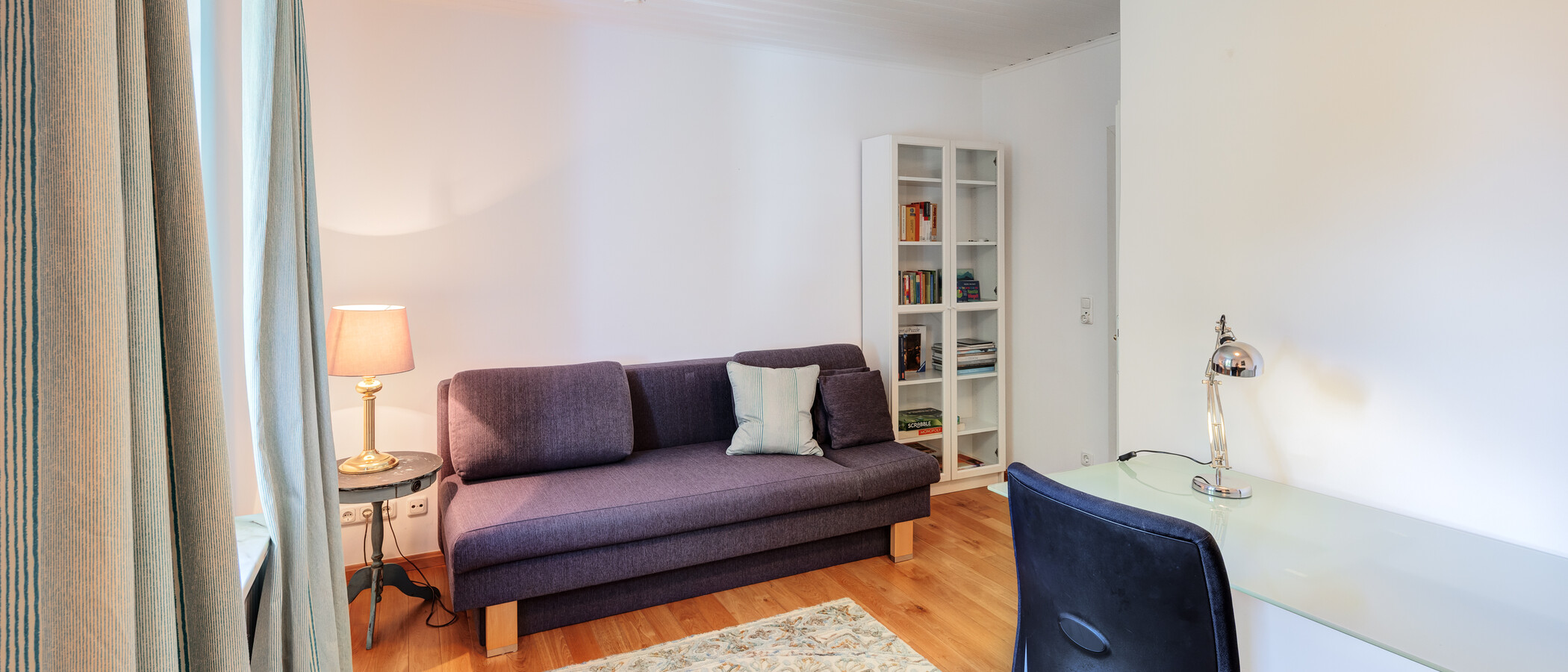 двухэтажная квартира München Thalkirchen 01 гостевая комната 9867