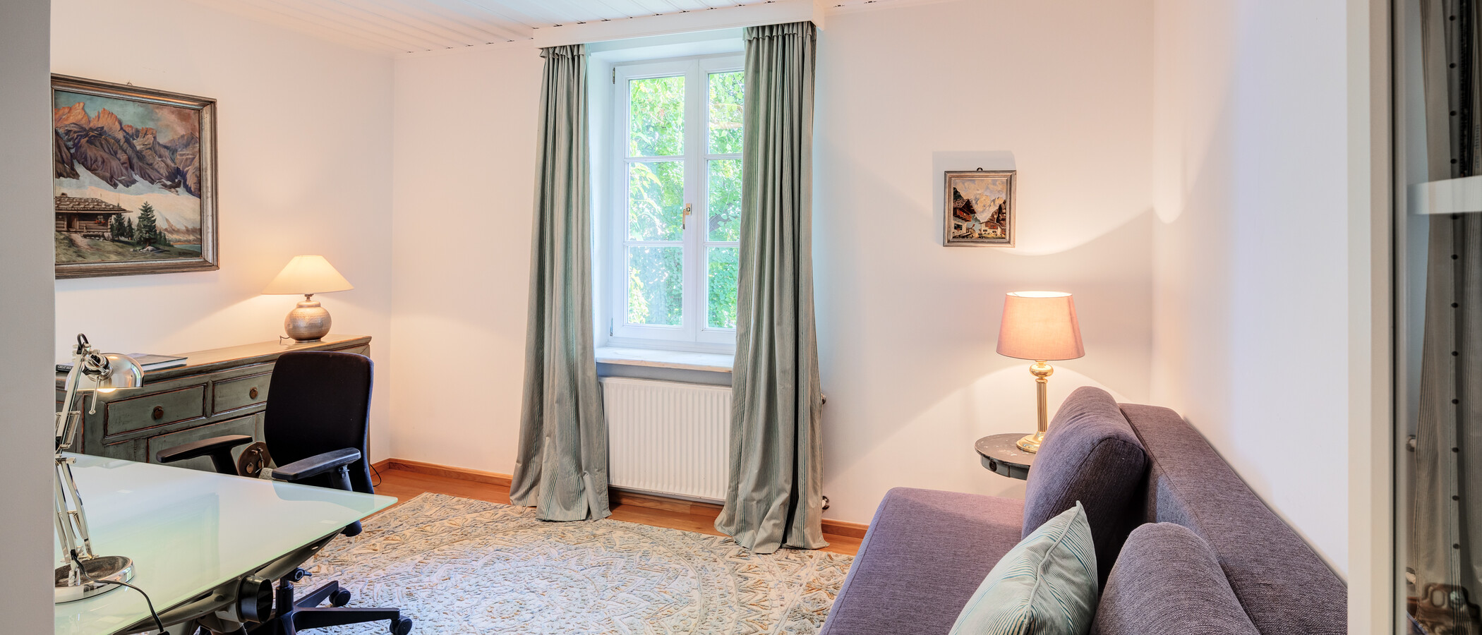 двухэтажная квартира München Thalkirchen 03 гостевая комната 9867