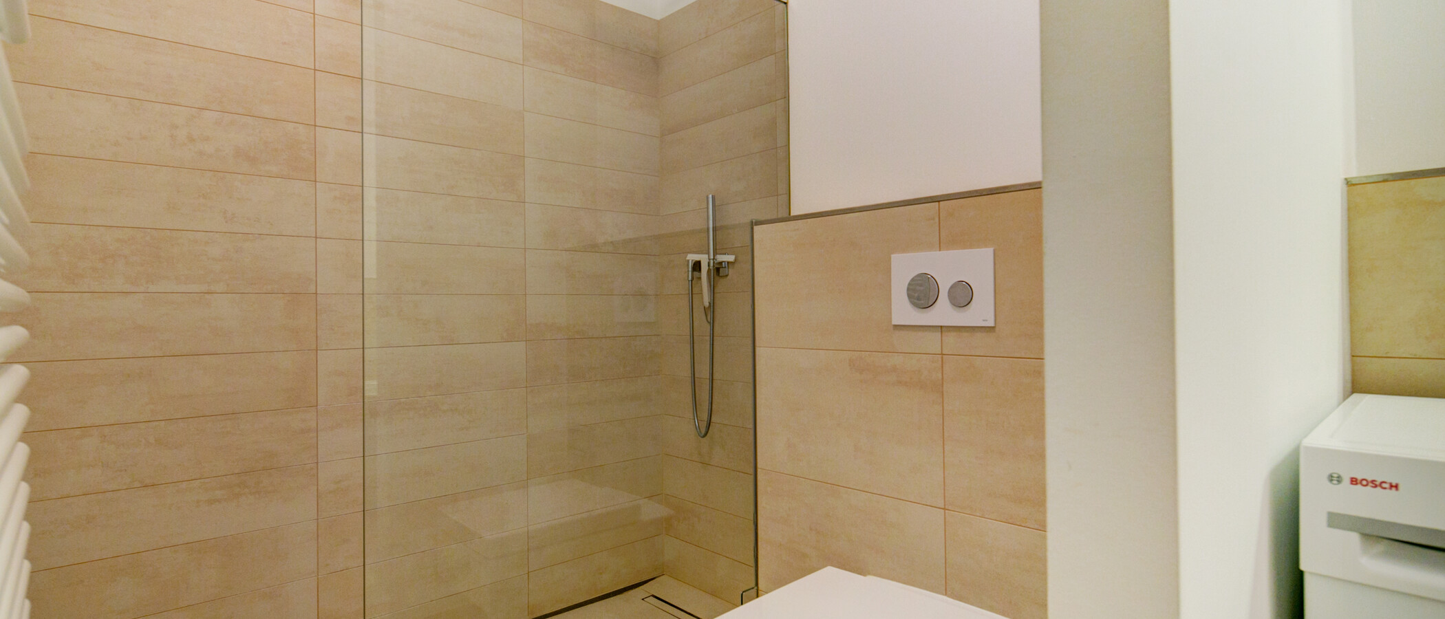 квартира München Maxvorstadt - Universitätsviertel 05 ванная комната 9869