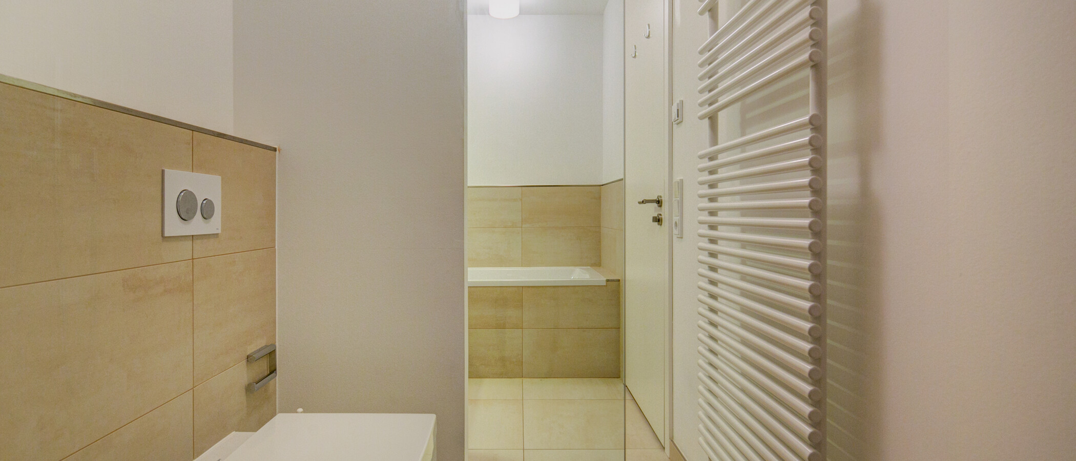 квартира München Maxvorstadt - Universitätsviertel 07 ванная комната 9869