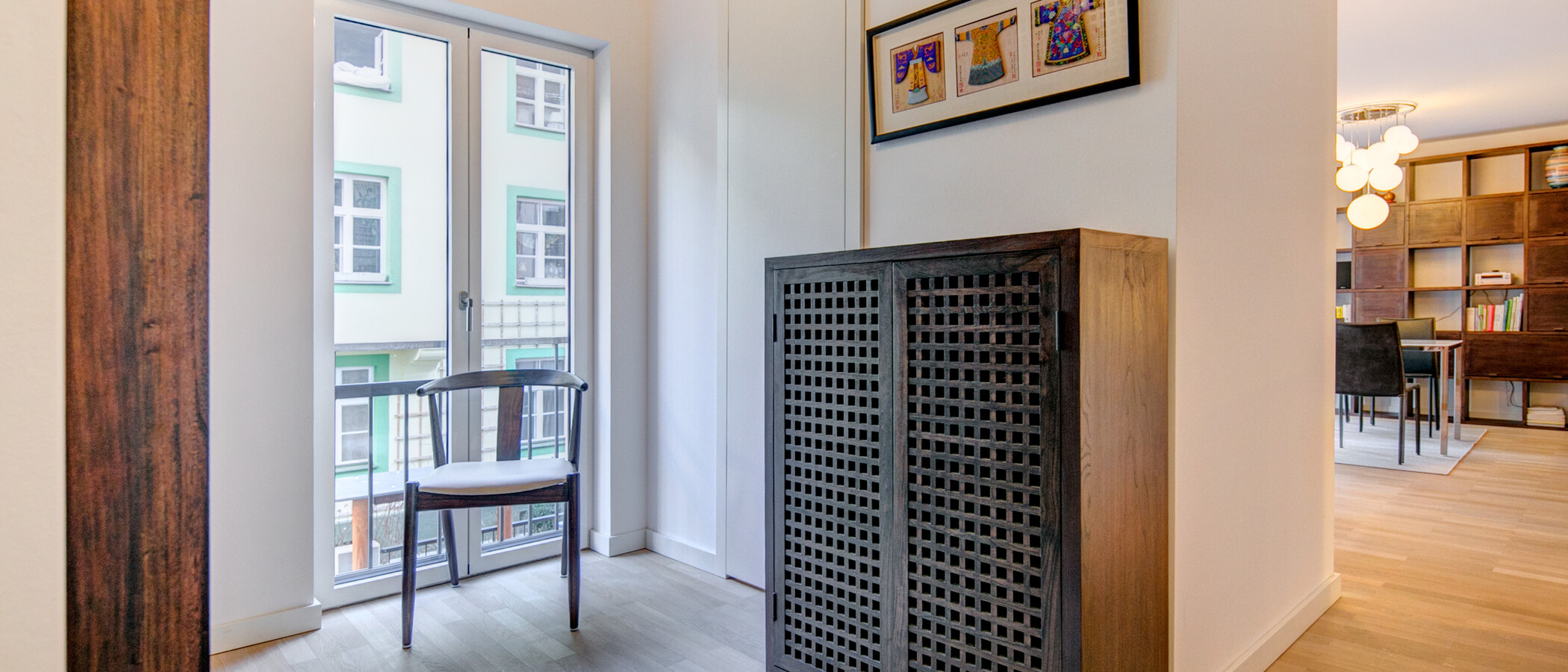 квартира München Maxvorstadt - Universitätsviertel 02 коридор 9869