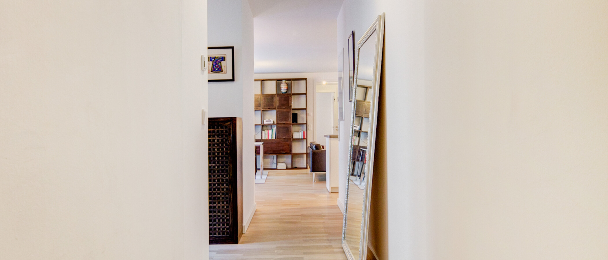 квартира München Maxvorstadt - Universitätsviertel 03 коридор 9869