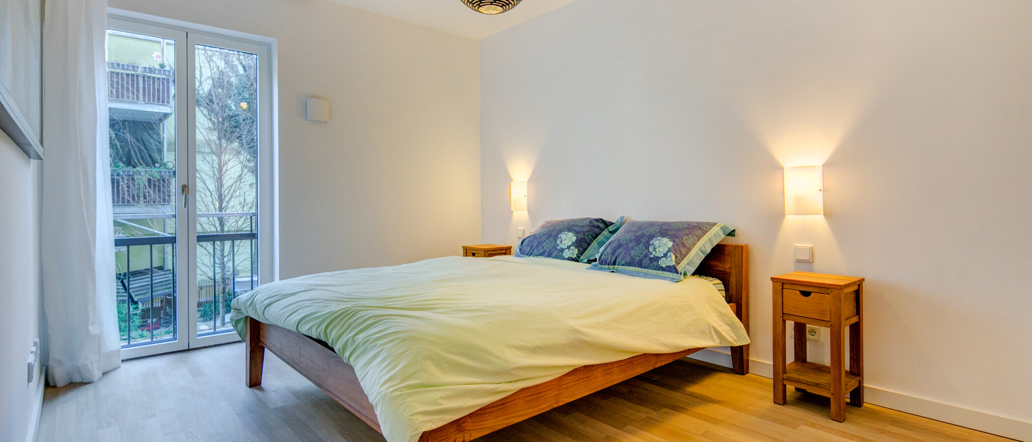 квартира München Maxvorstadt - Universitätsviertel 01 спальная 9869