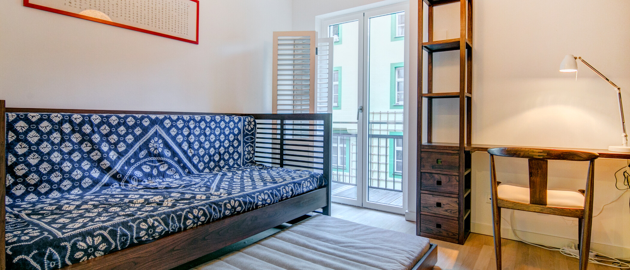 квартира München Maxvorstadt - Universitätsviertel 03 гостевая комната 9869