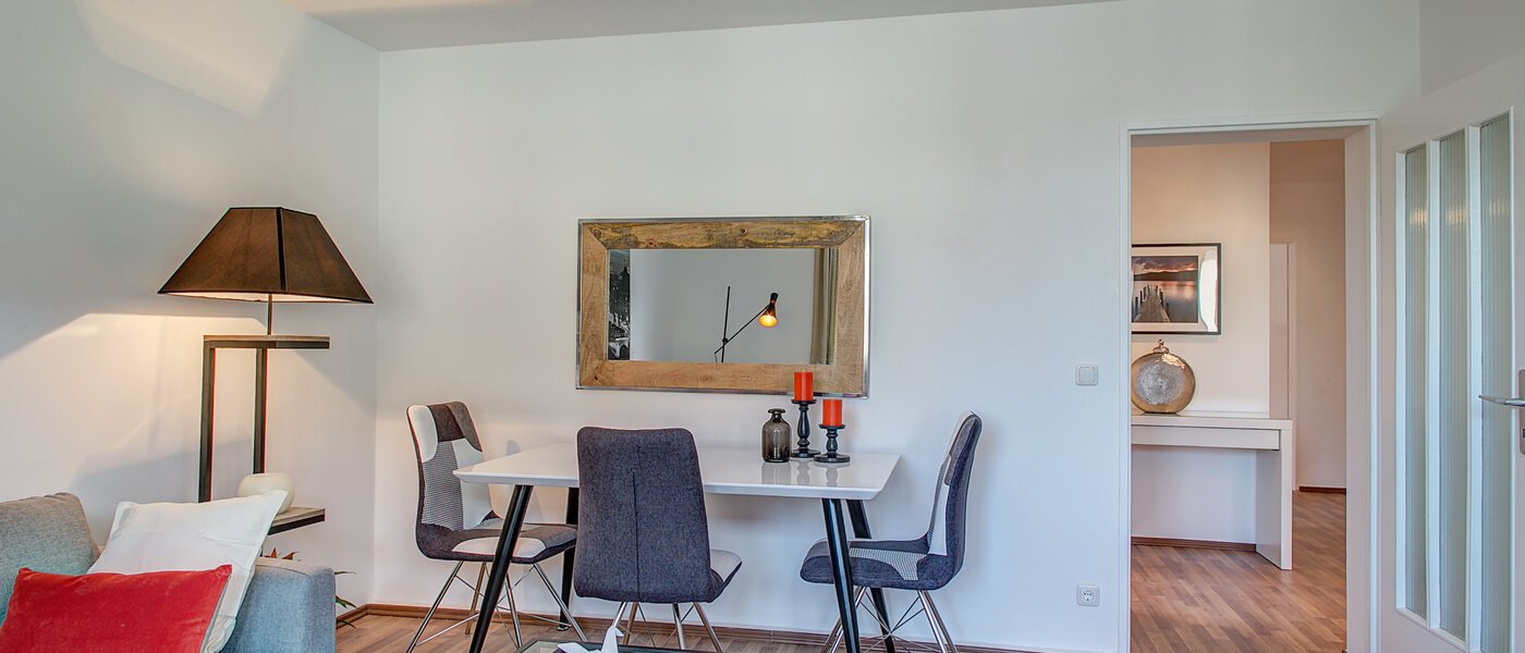 квартира München Schwabing 03 гостиная 9871