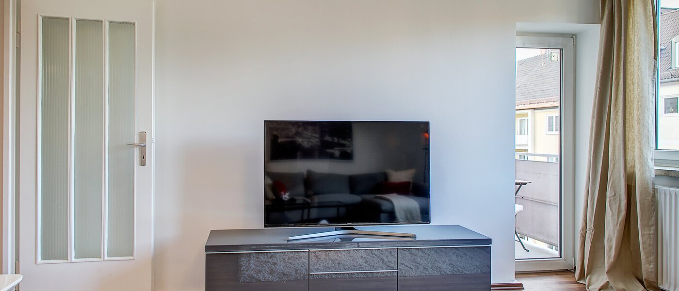 квартира München Schwabing 04 гостиная 9871