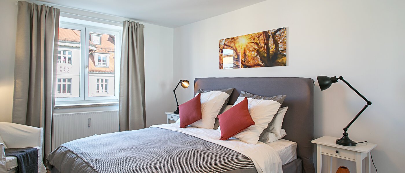 квартира München Schwabing 01 спальная 9871