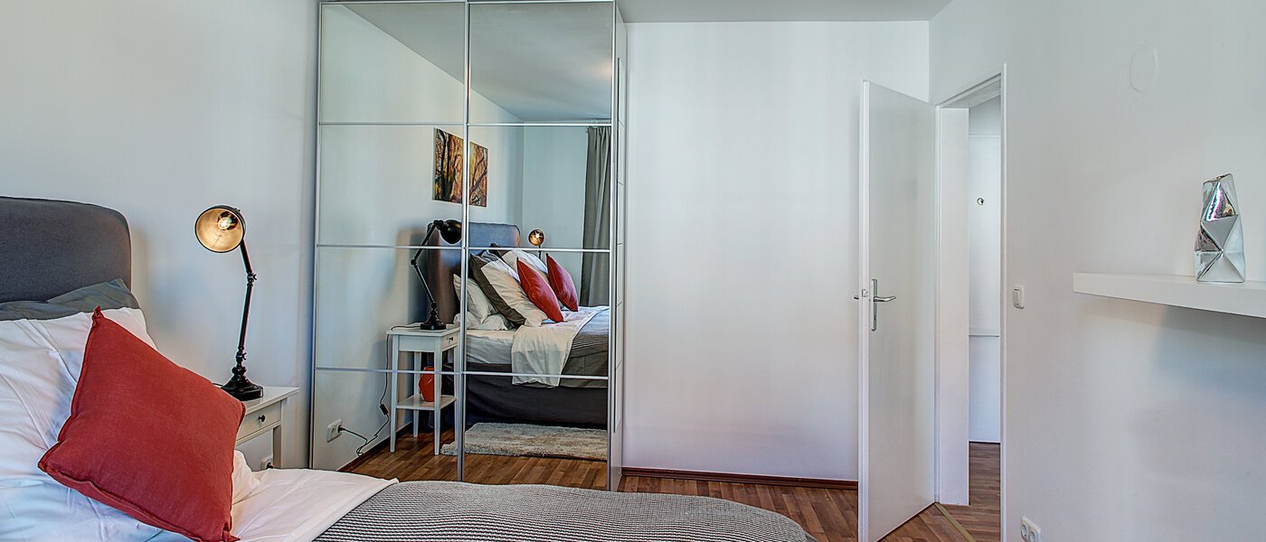 квартира München Schwabing 02 спальная 9871