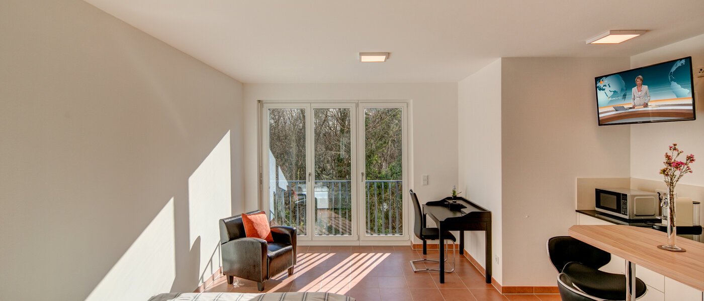 квартира München Isarvorstadt 01 гостиная 9891