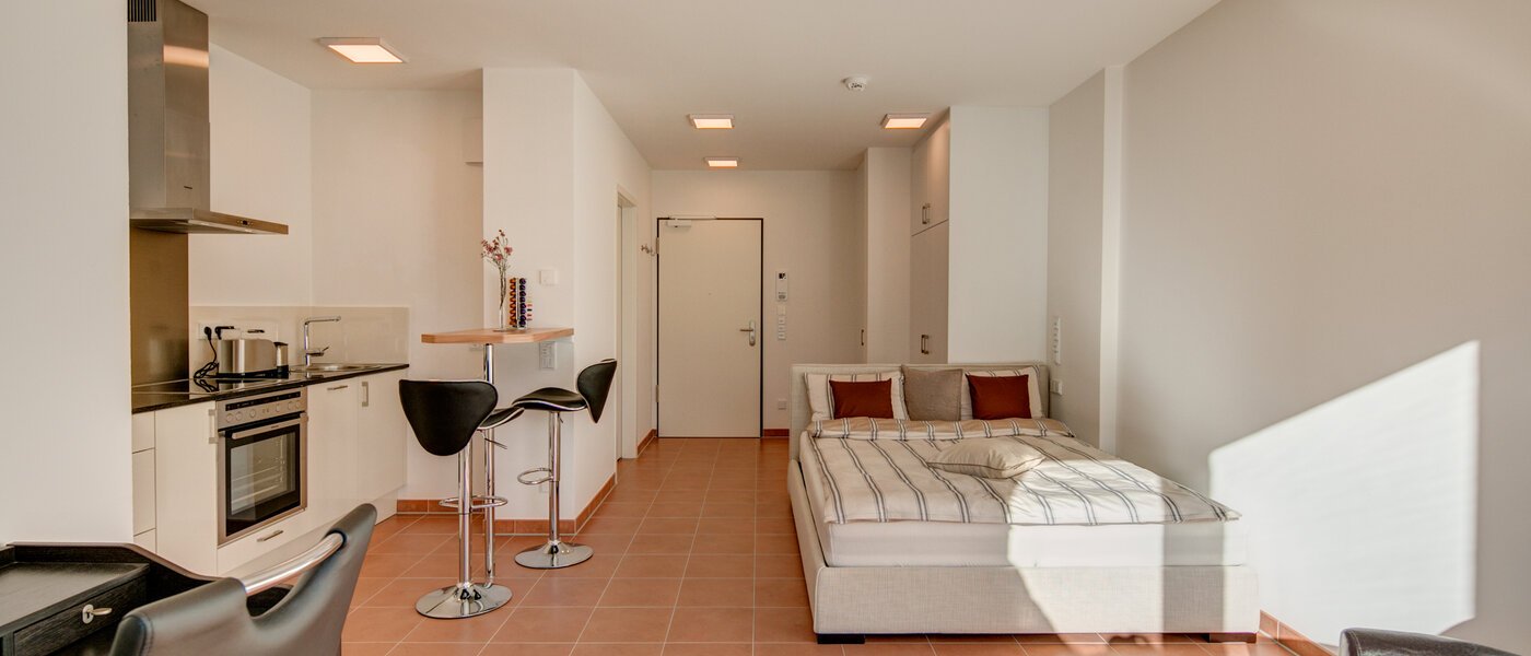 квартира München Isarvorstadt 03 гостиная 9891