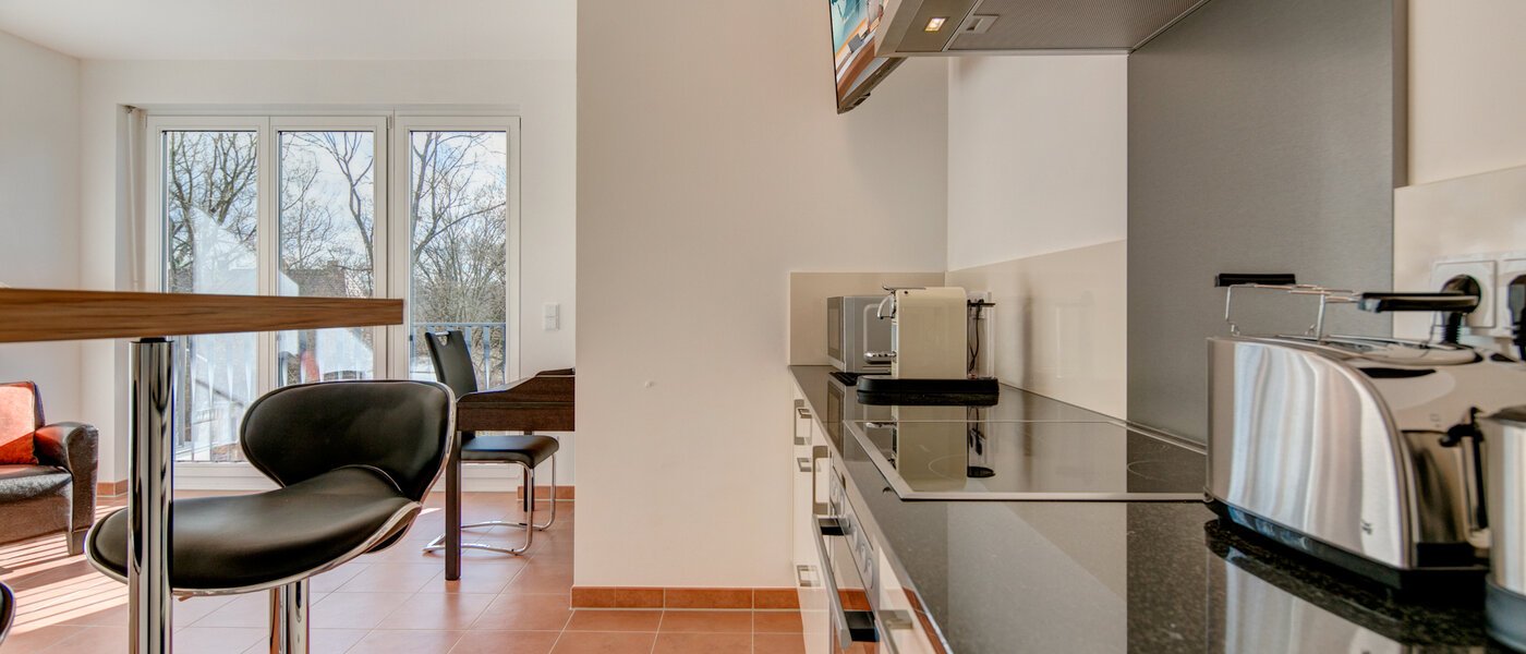 квартира München Isarvorstadt 04 кухня 9891
