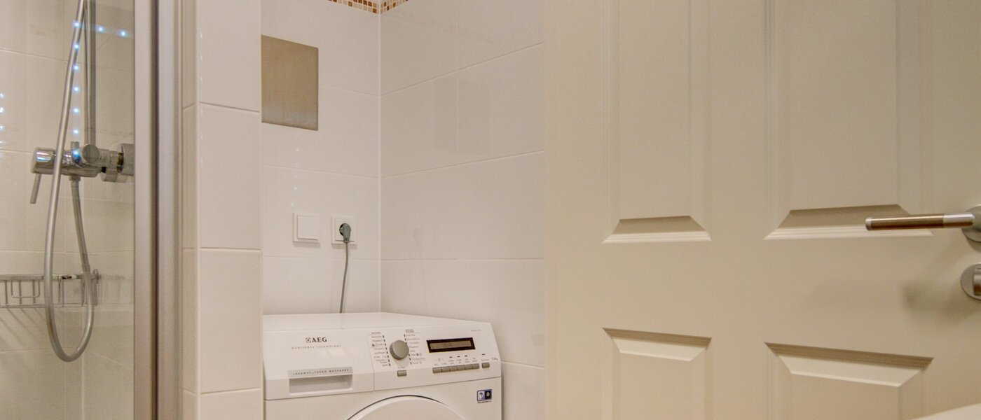 квартира München Isarvorstadt 02 ванная комната 9891