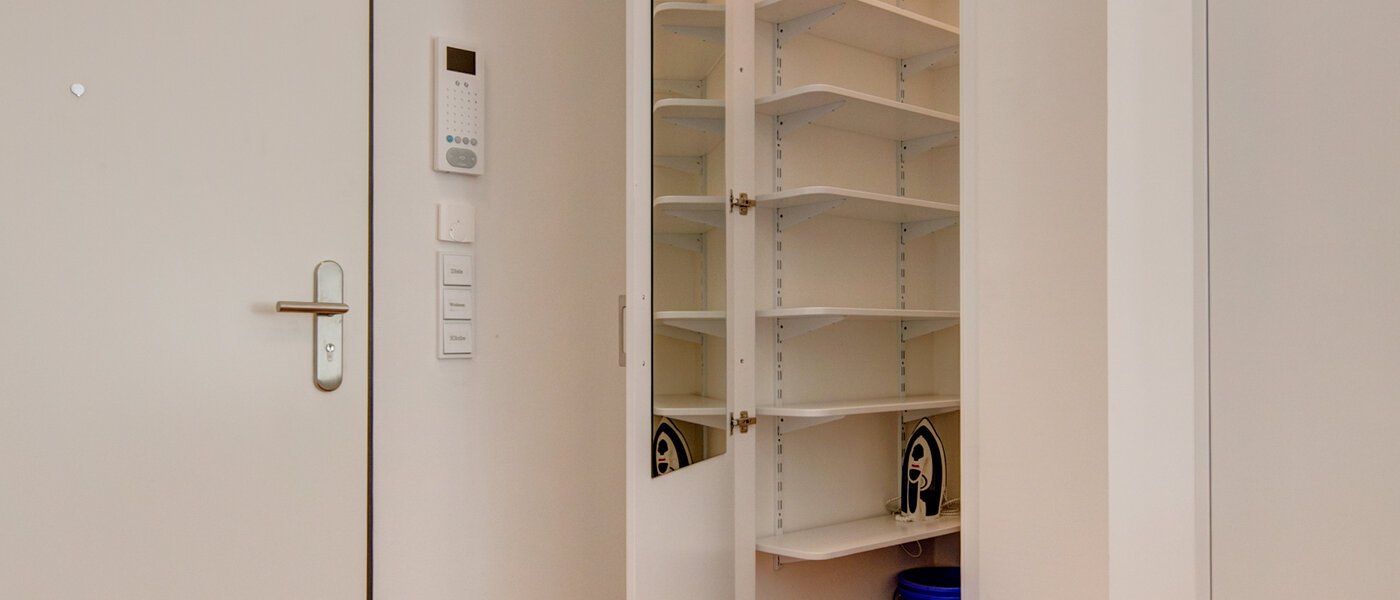 квартира München Isarvorstadt 02 коридор 9891