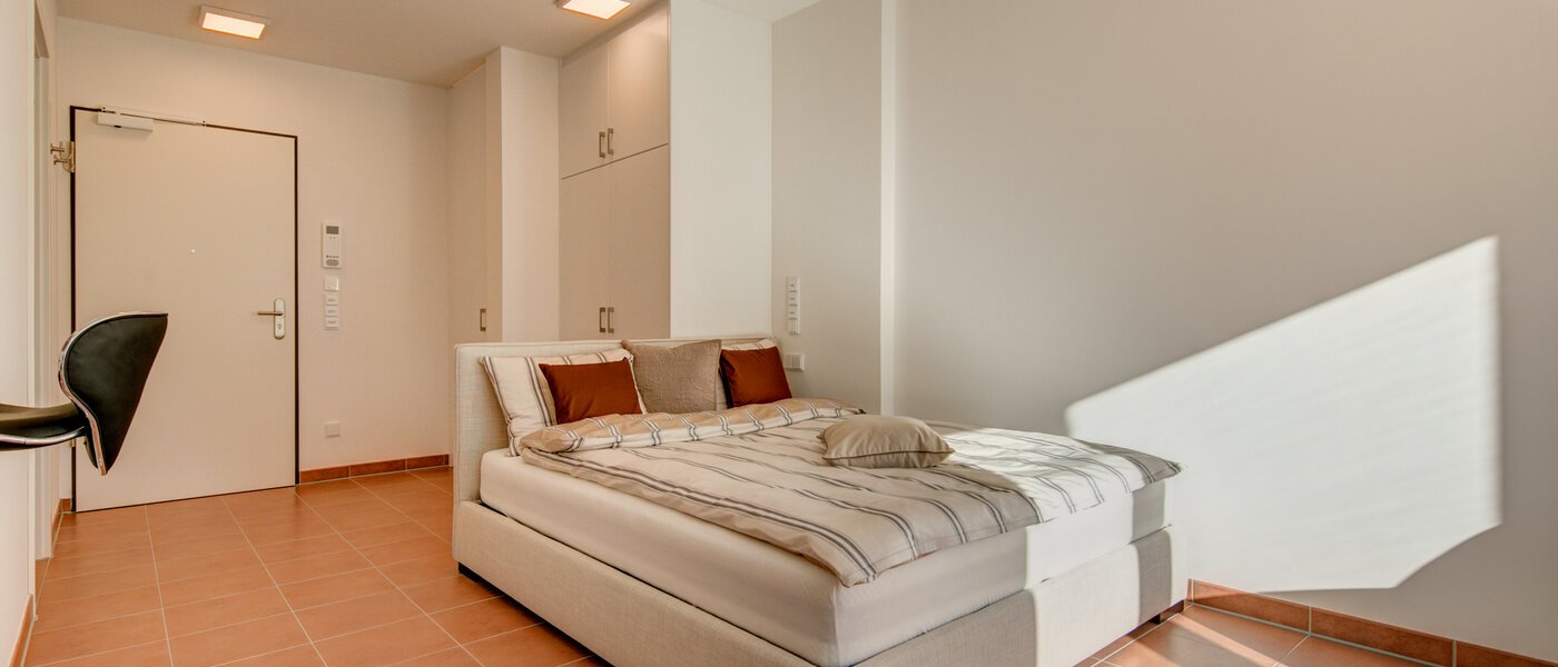 квартира München Isarvorstadt 01 спальная 9891