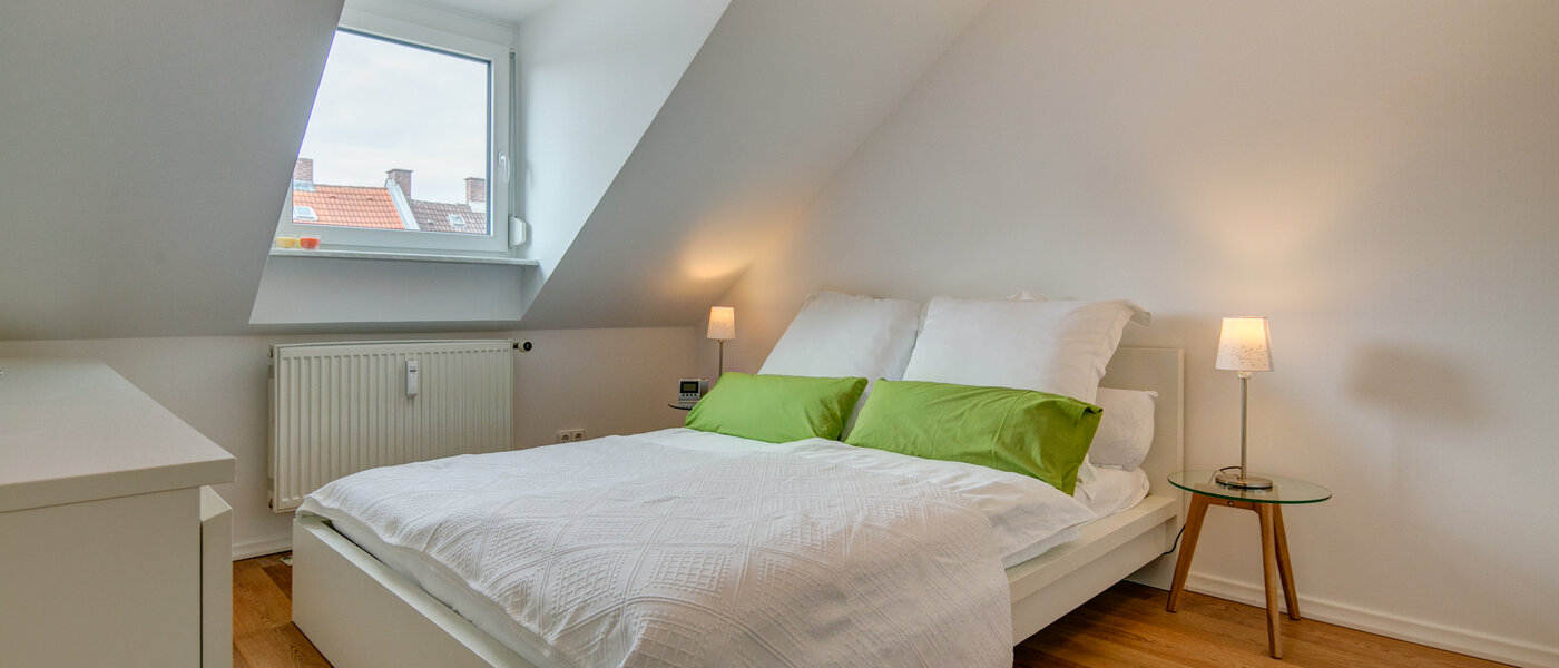 мансардная квартира München Thalkirchen 01 спальная 9893