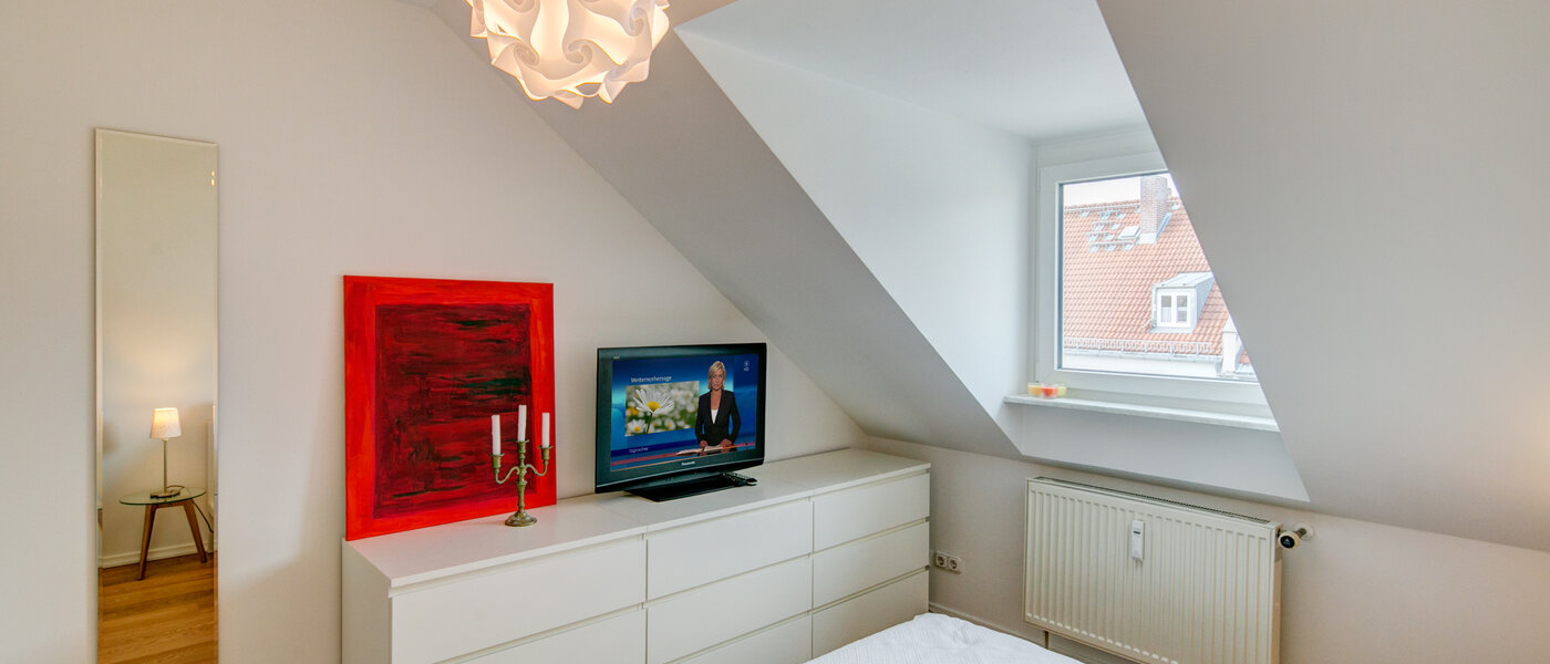 мансардная квартира München Thalkirchen 02 спальная 9893