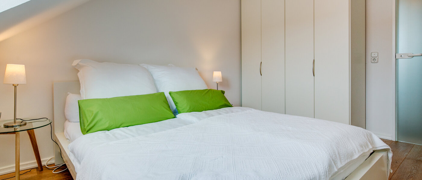 мансардная квартира München Thalkirchen 04 спальная 9893