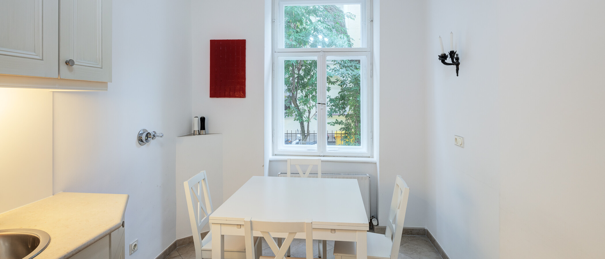 квартира München Schwabing-Nord (zw. Belgrad- & Leopoldstraße) 02 кухня 9895
