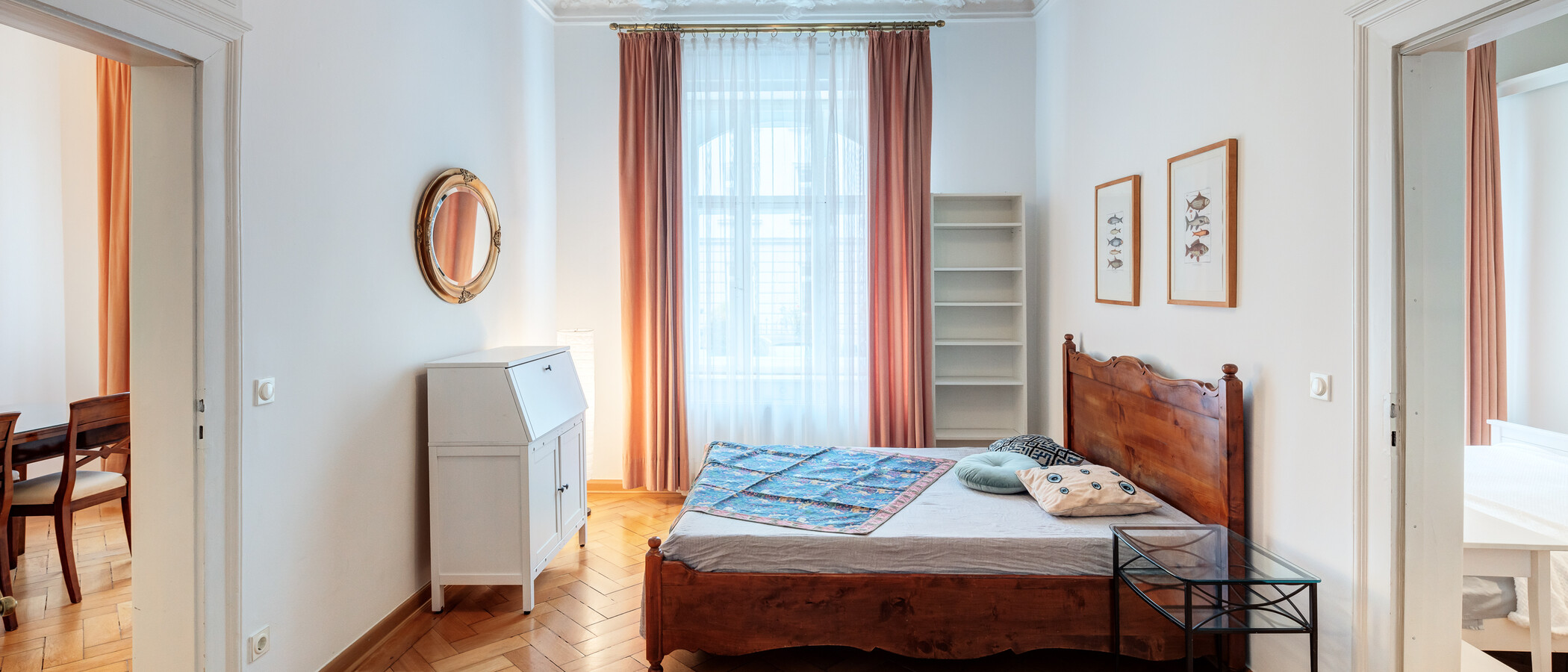 квартира München Schwabing-Nord (zw. Belgrad- & Leopoldstraße) 01 2-я спальная комната 9895