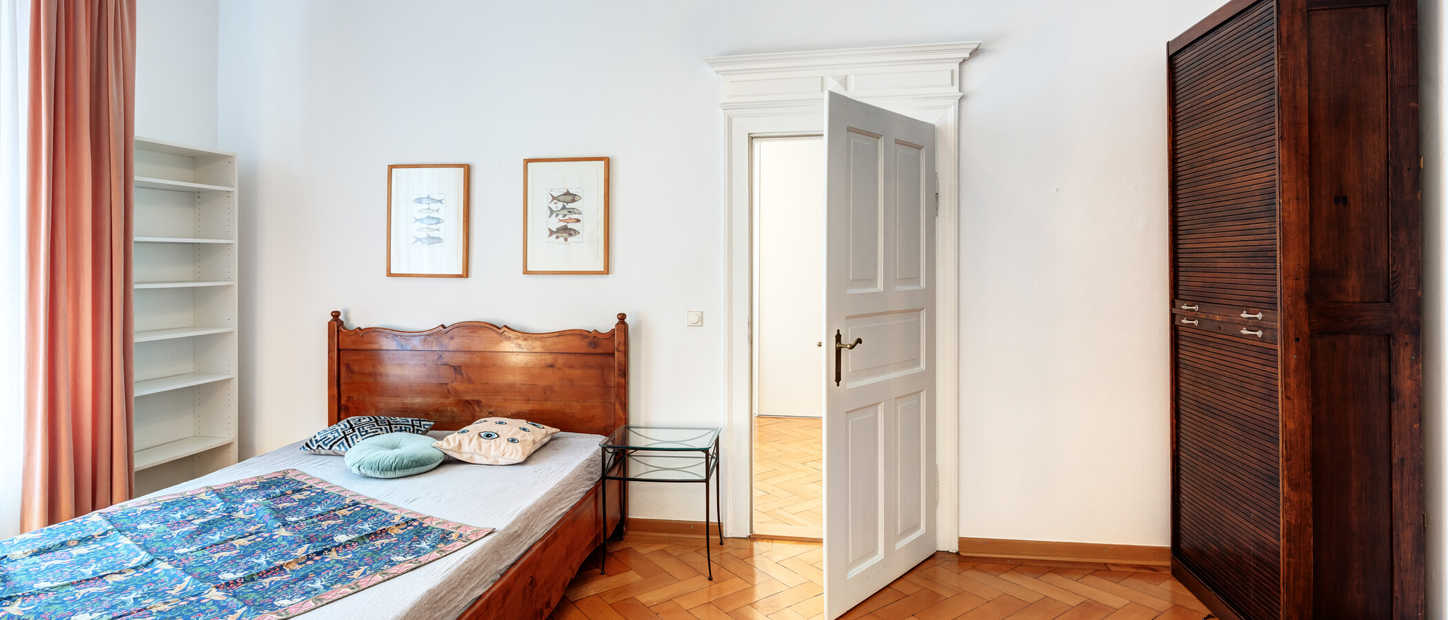 квартира München Schwabing-Nord (zw. Belgrad- & Leopoldstraße) 02 2-я спальная комната 9895