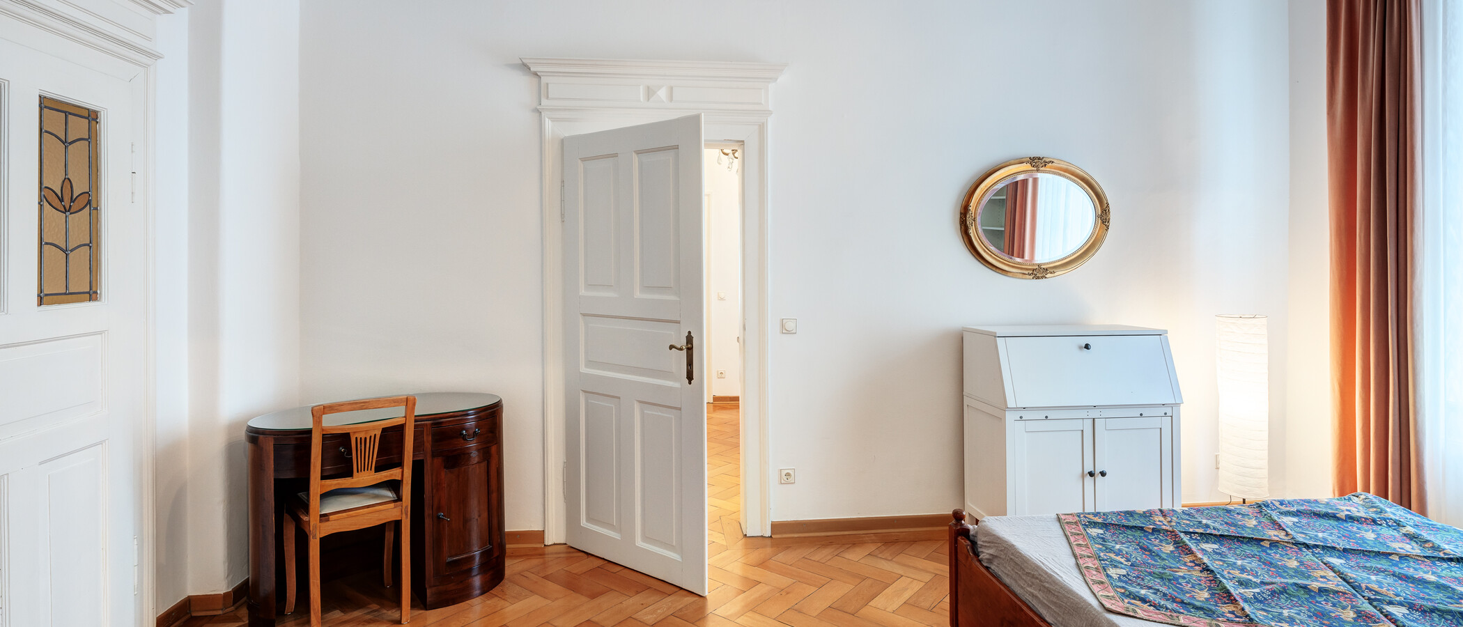 квартира München Schwabing-Nord (zw. Belgrad- & Leopoldstraße) 04 2-я спальная комната 9895
