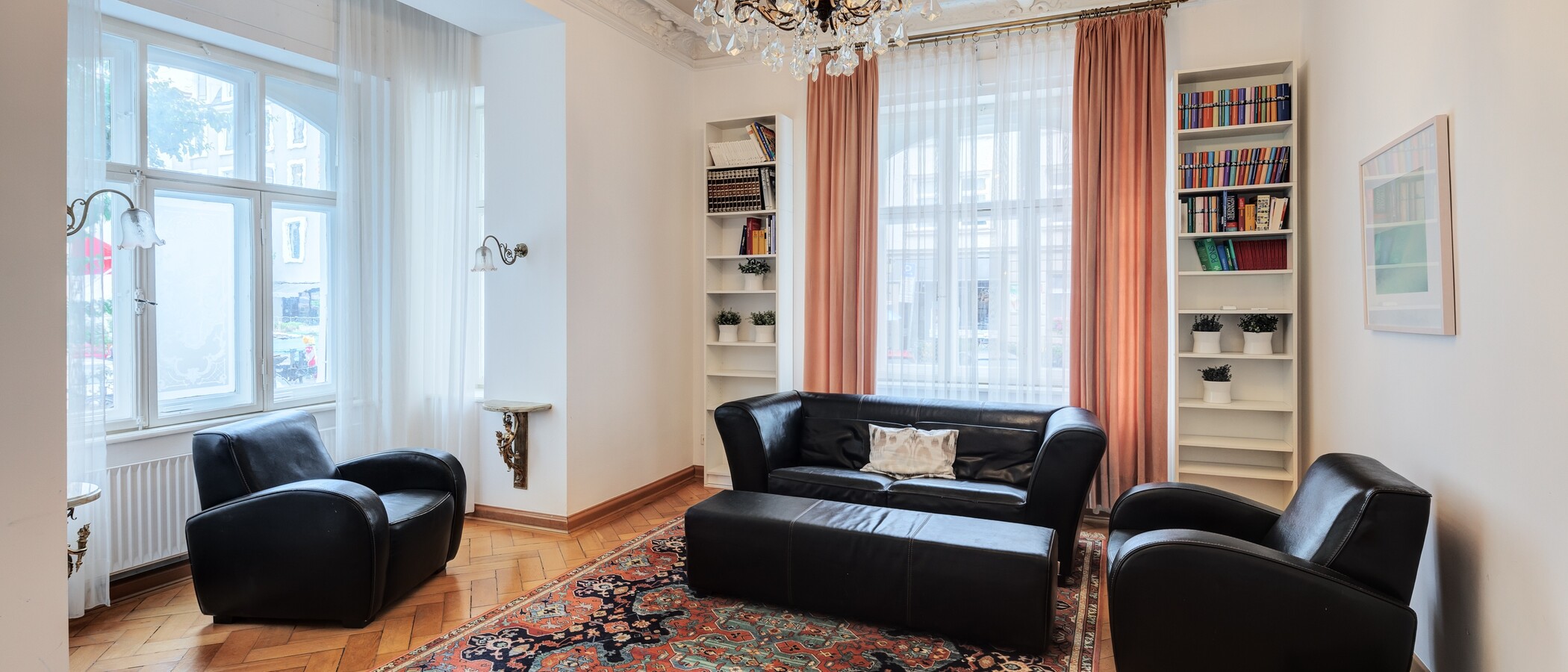 квартира München Schwabing-Nord (zw. Belgrad- & Leopoldstraße) 01 гостиная 9895