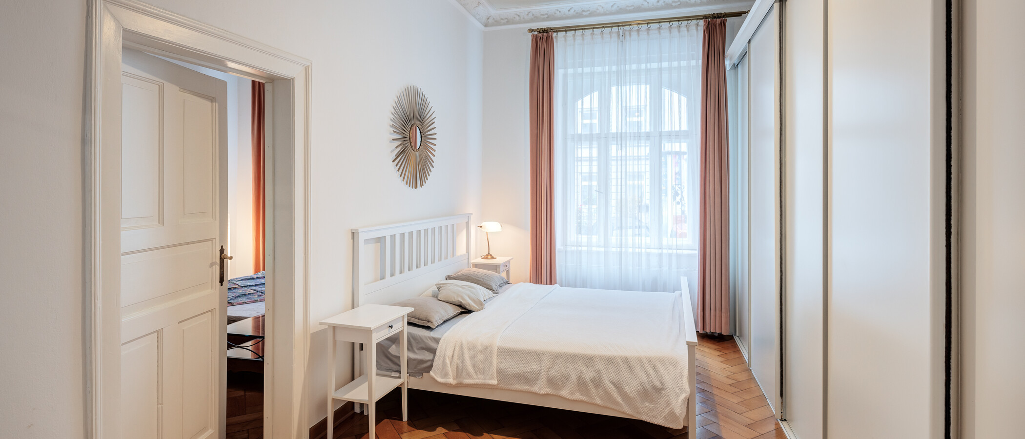квартира München Schwabing-Nord (zw. Belgrad- & Leopoldstraße) 01 1-я спальная комната 9895