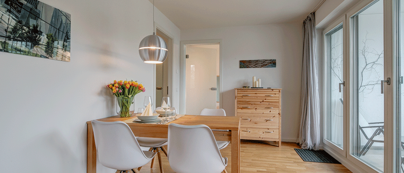 квартира München Schwabing-Georgenschwaige 04 гостиная 9904