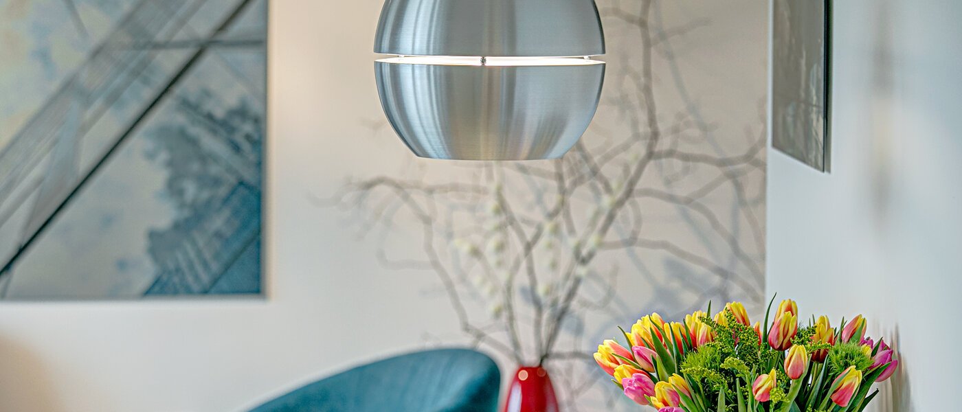 квартира München Schwabing-Georgenschwaige 06 гостиная 9904