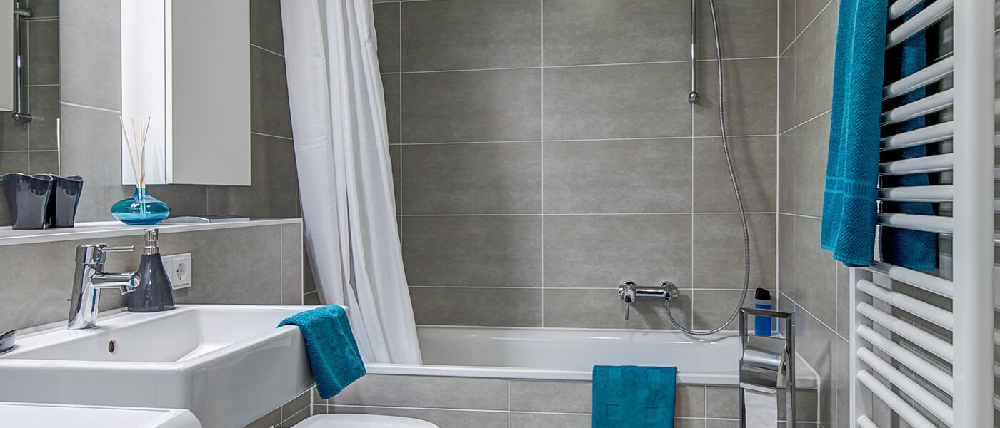 квартира München Schwabing-Georgenschwaige 04 ванная комната 9904