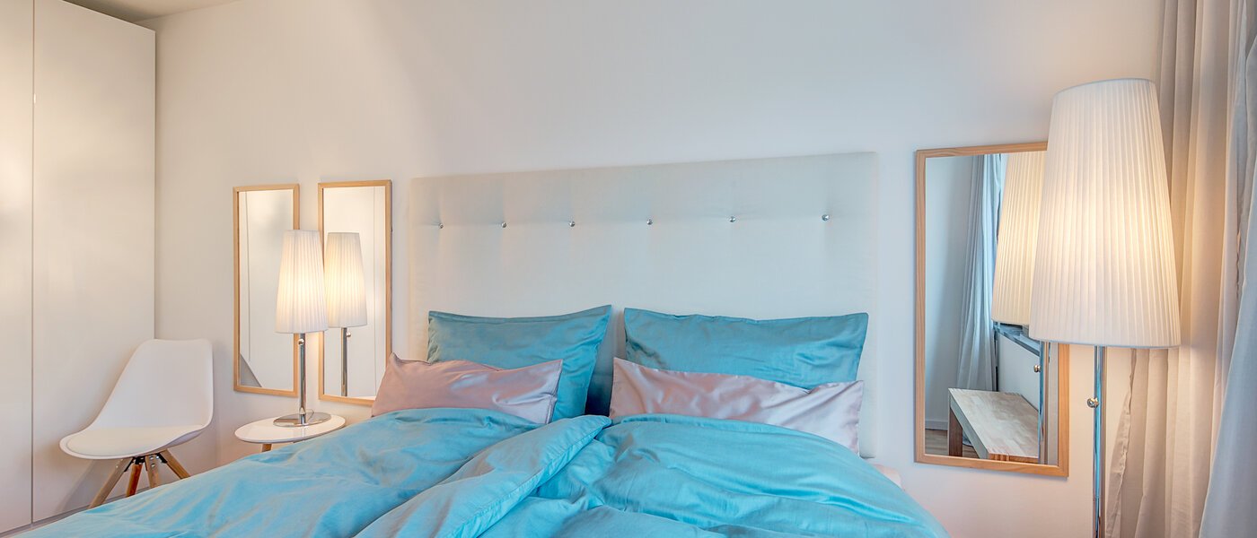 квартира München Schwabing-Georgenschwaige 02 спальная 9904