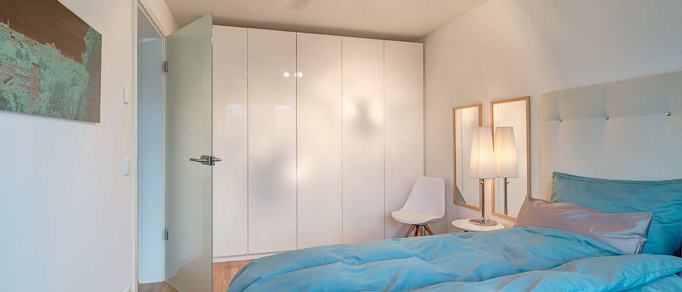 квартира München Schwabing-Georgenschwaige 04 спальная 9904