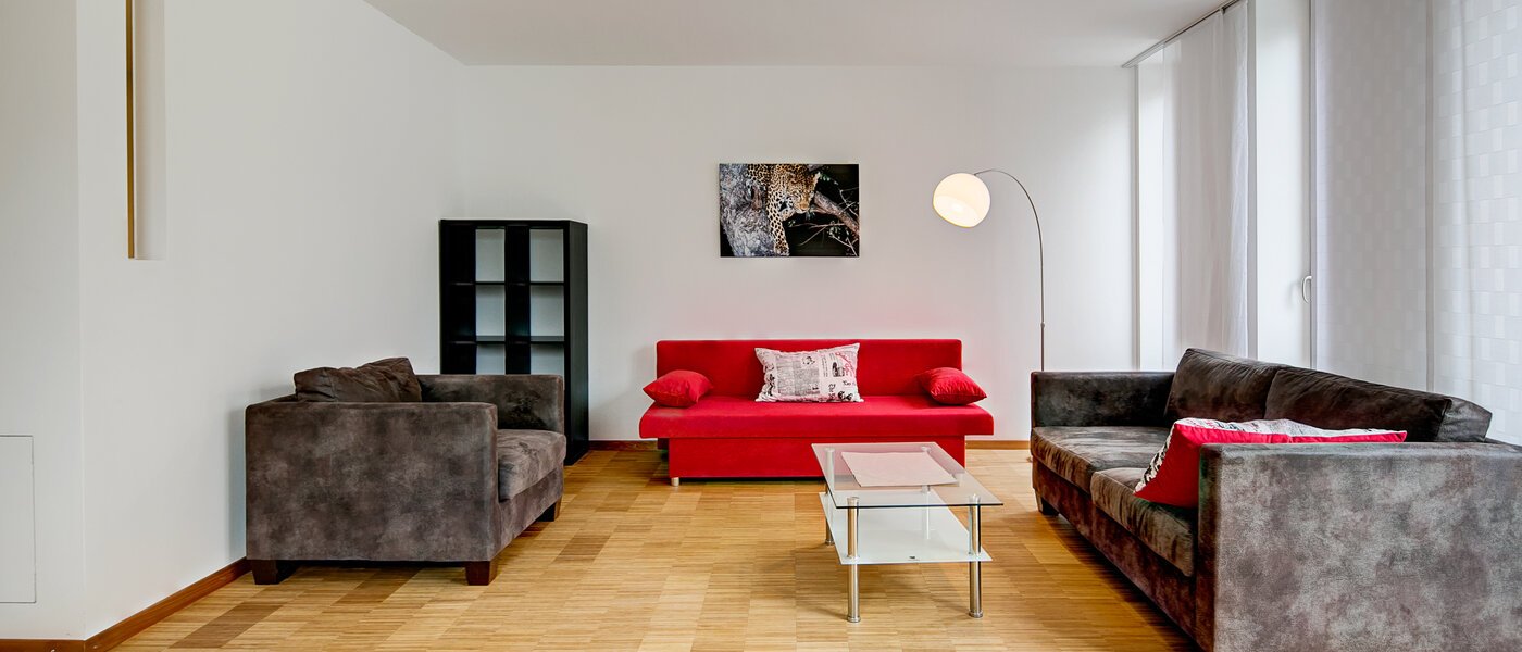 квартира Unterschleißheim Lohhof 01 гостиная 9906