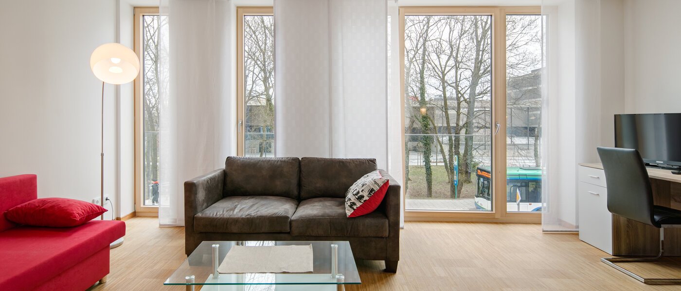 квартира Unterschleißheim Lohhof 02 гостиная 9906