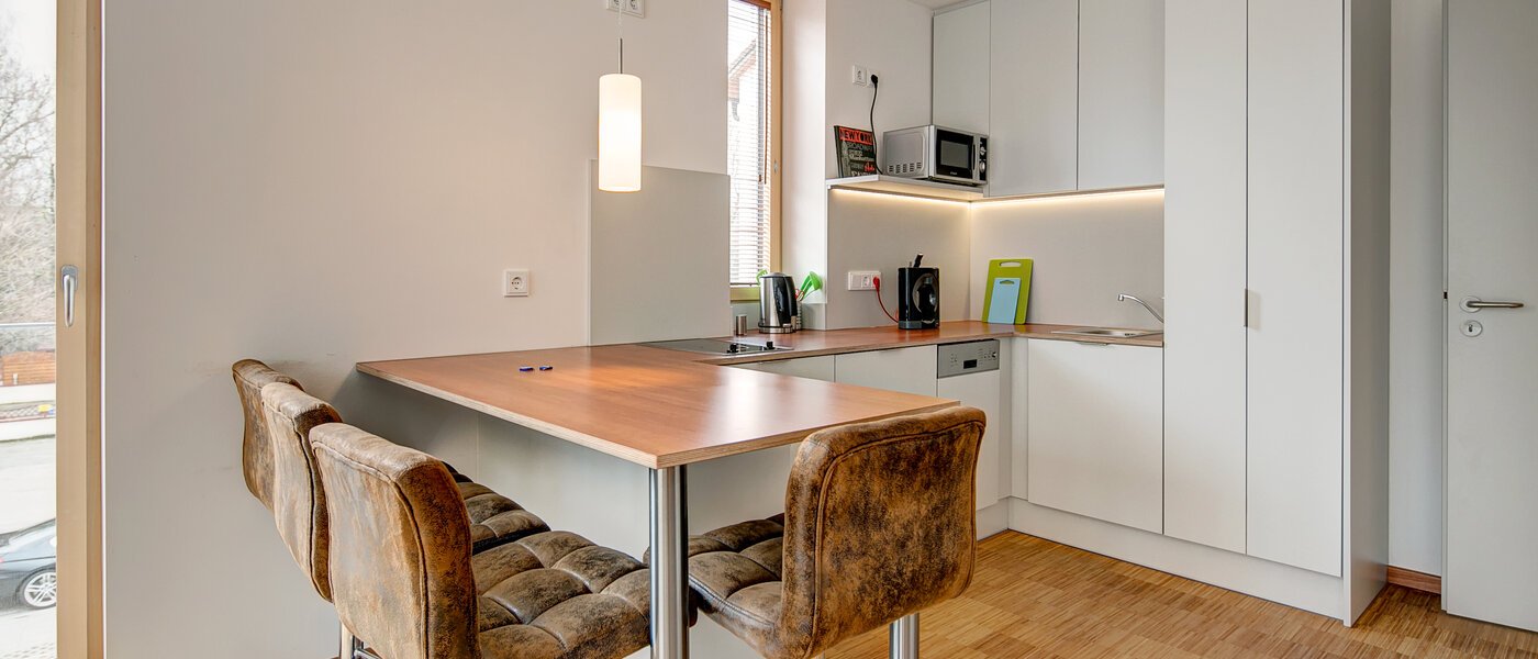 квартира Unterschleißheim Lohhof 01 кухня 9906