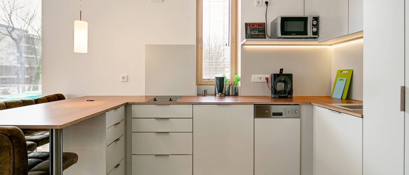 квартира Unterschleißheim Lohhof 02 кухня 9906