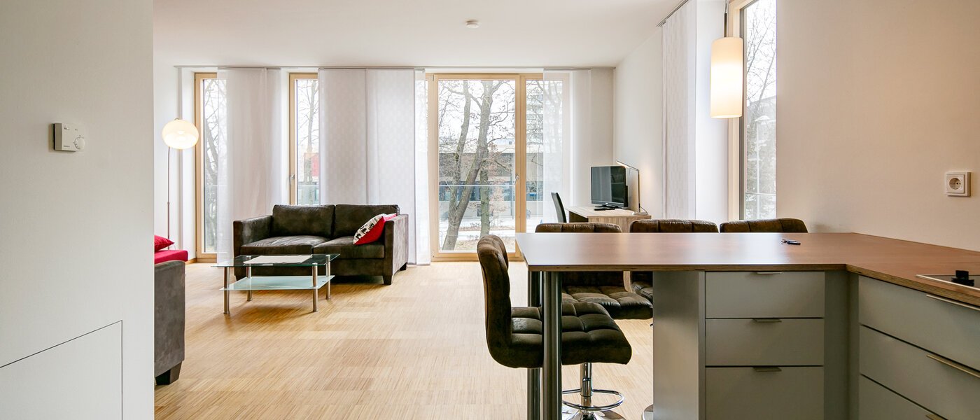 квартира Unterschleißheim Lohhof 03 кухня 9906