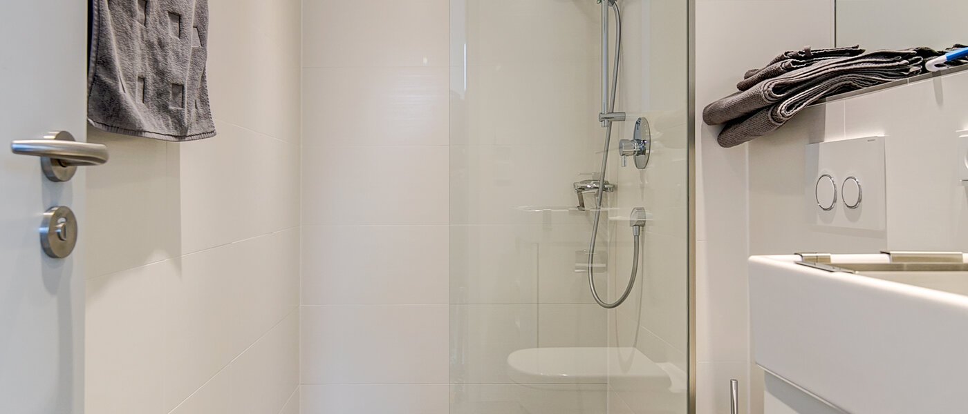 квартира Unterschleißheim Lohhof 01 ванная комната 9906