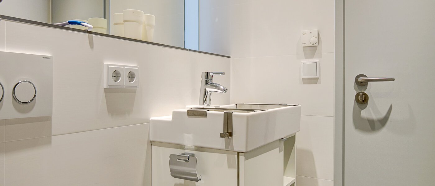 квартира Unterschleißheim Lohhof 03 ванная комната 9906