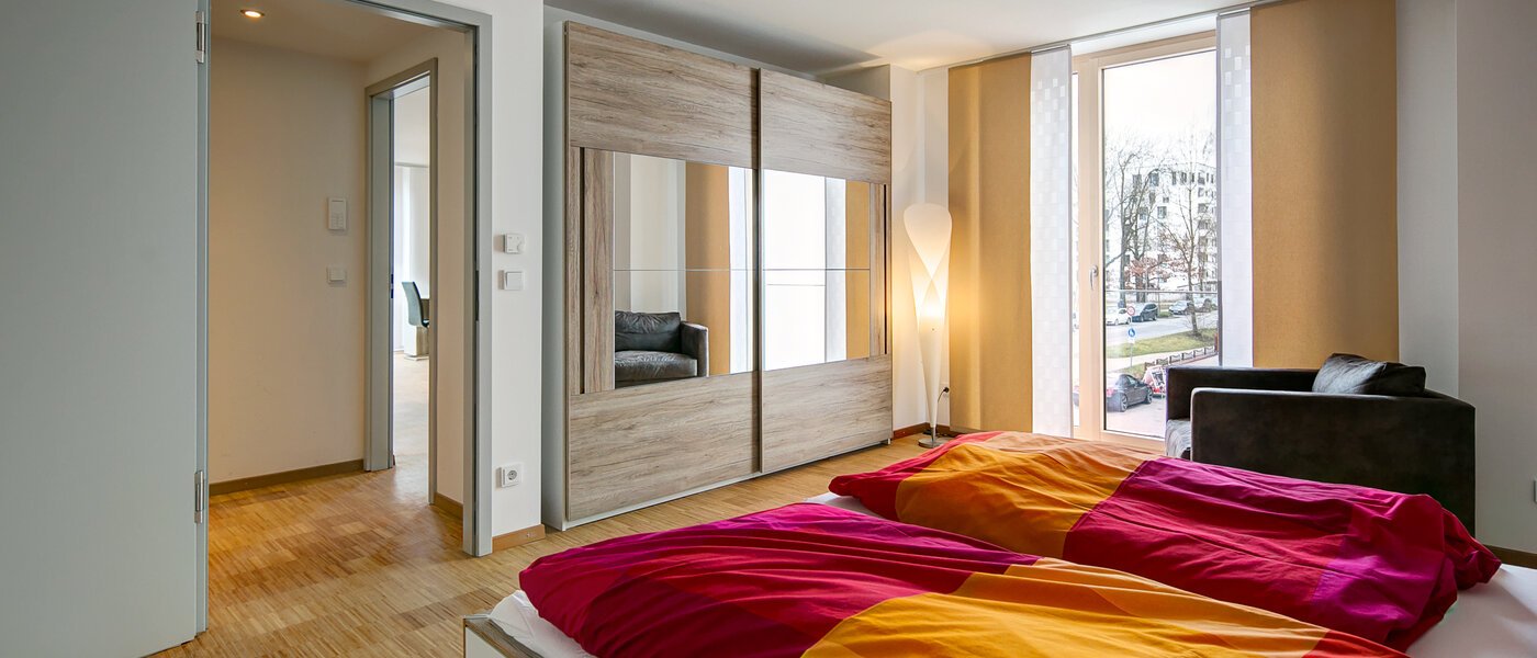 квартира Unterschleißheim Lohhof 02 спальная 9906