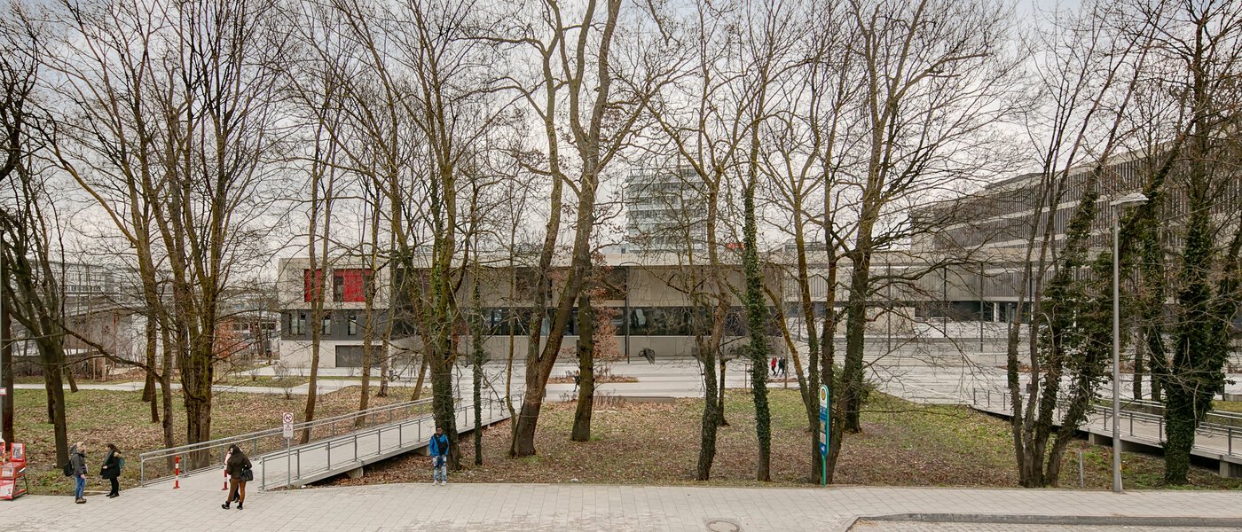 квартира Unterschleißheim Lohhof 01 вид из окна 9906