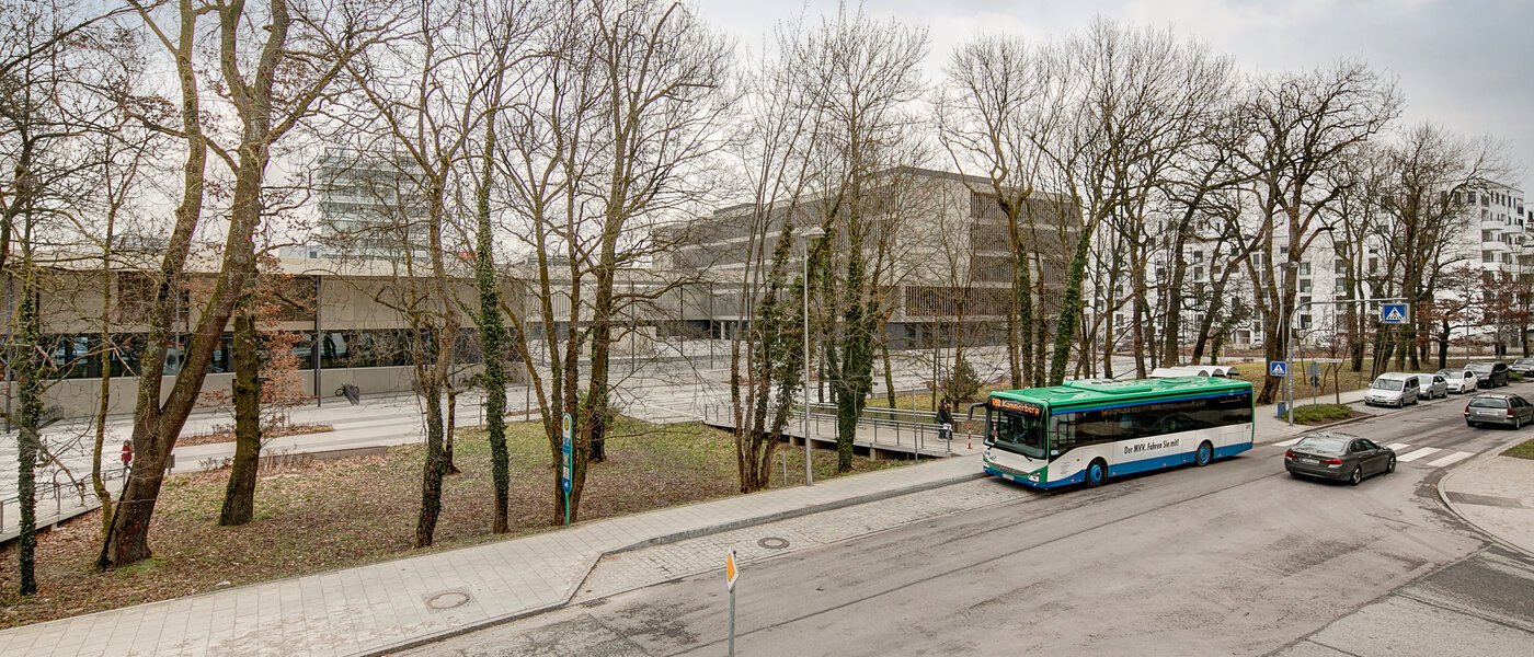 квартира Unterschleißheim Lohhof 02 вид из окна 9906