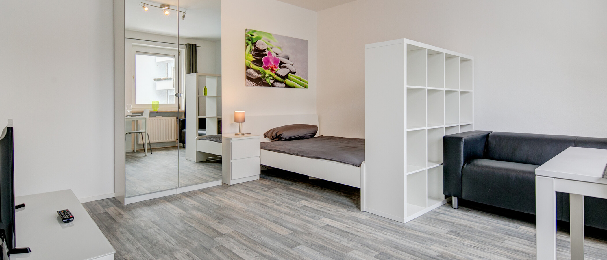 квартира München Giesing 01 гостиная 9913