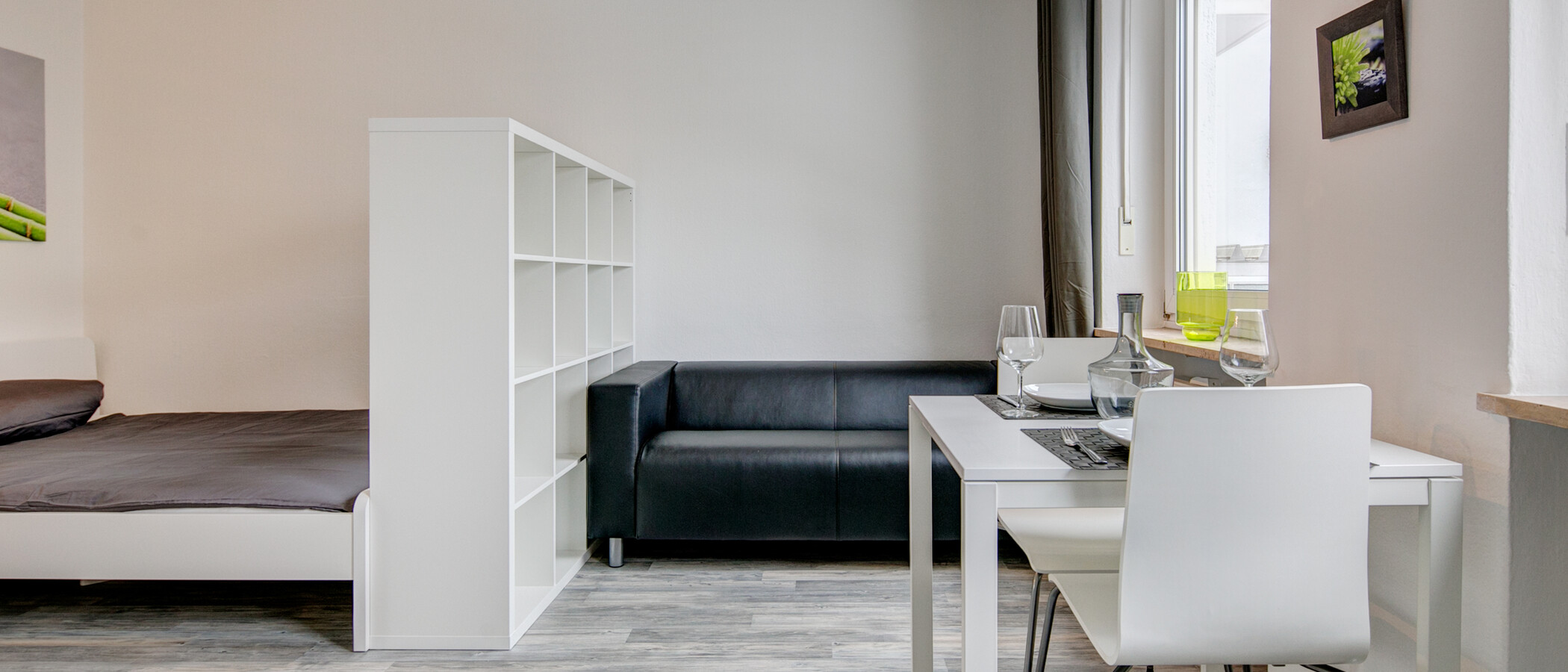 квартира München Giesing 02 гостиная 9913