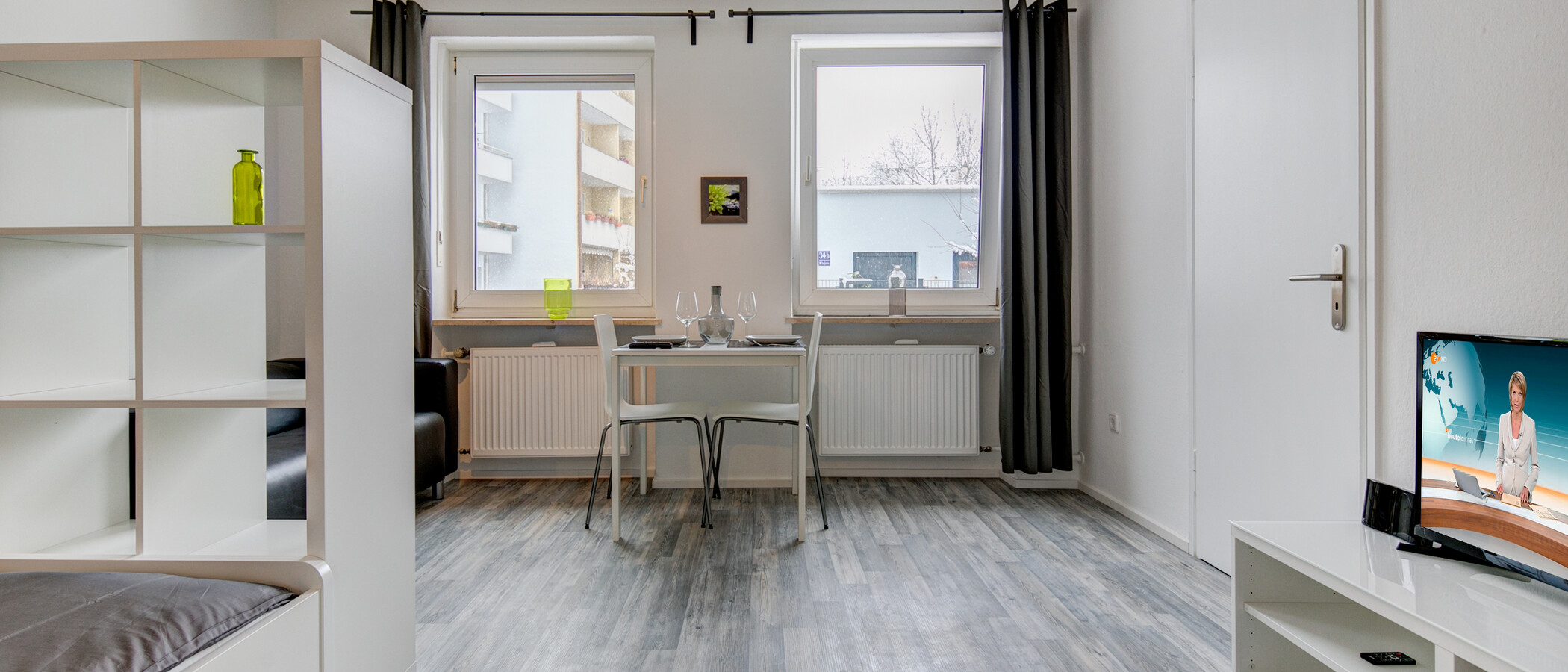 квартира München Giesing 03 гостиная 9913