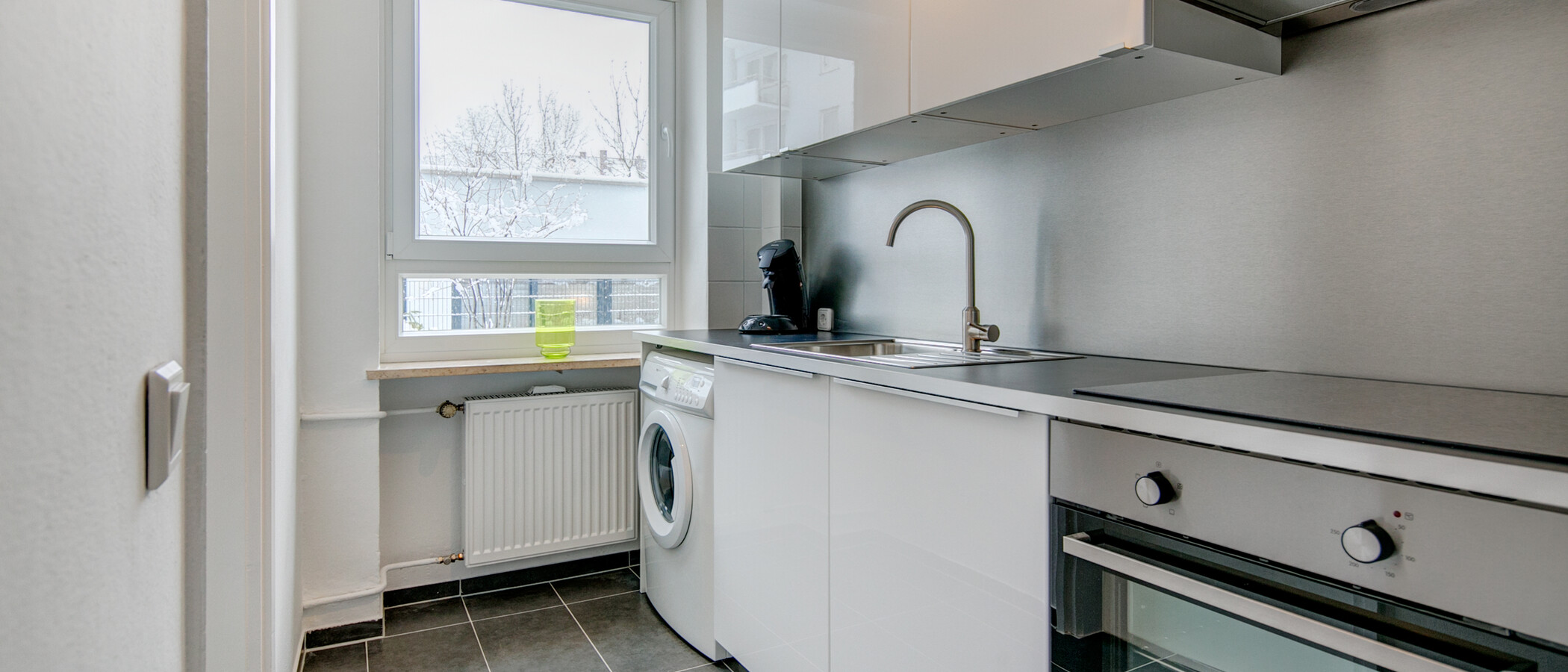 квартира München Giesing 02 кухня 9913