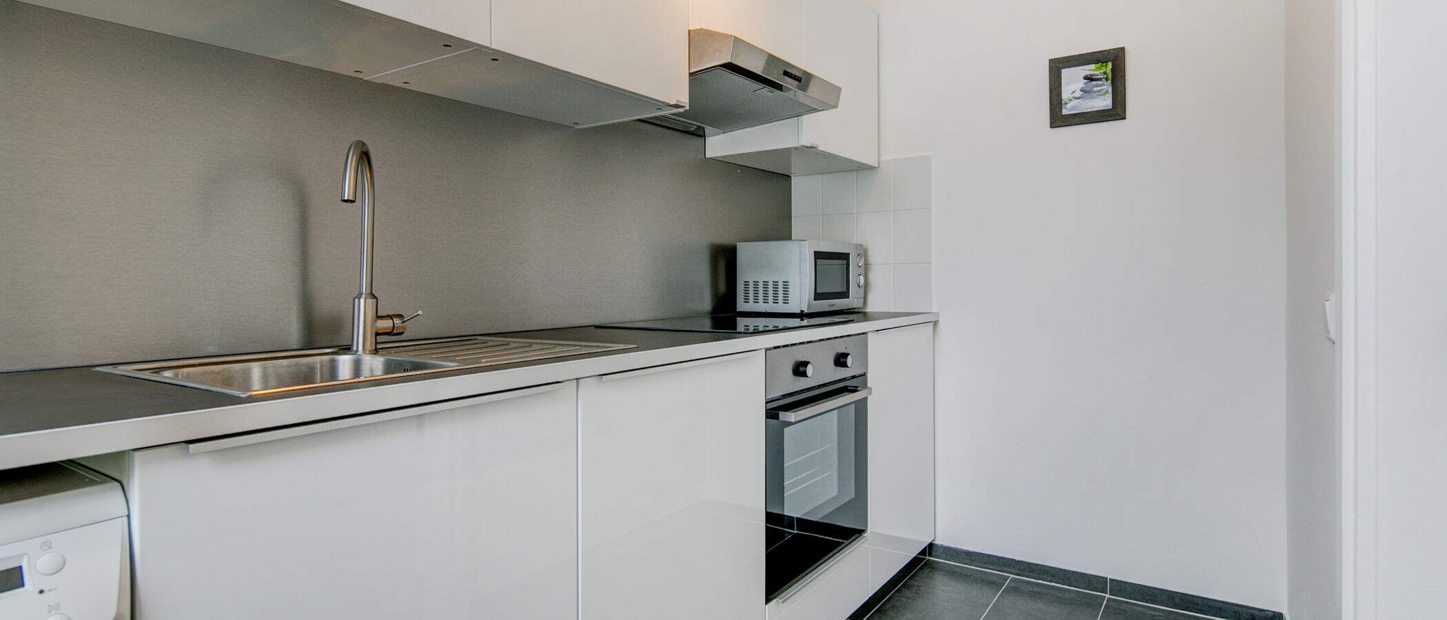 квартира München Giesing 03 кухня 9913